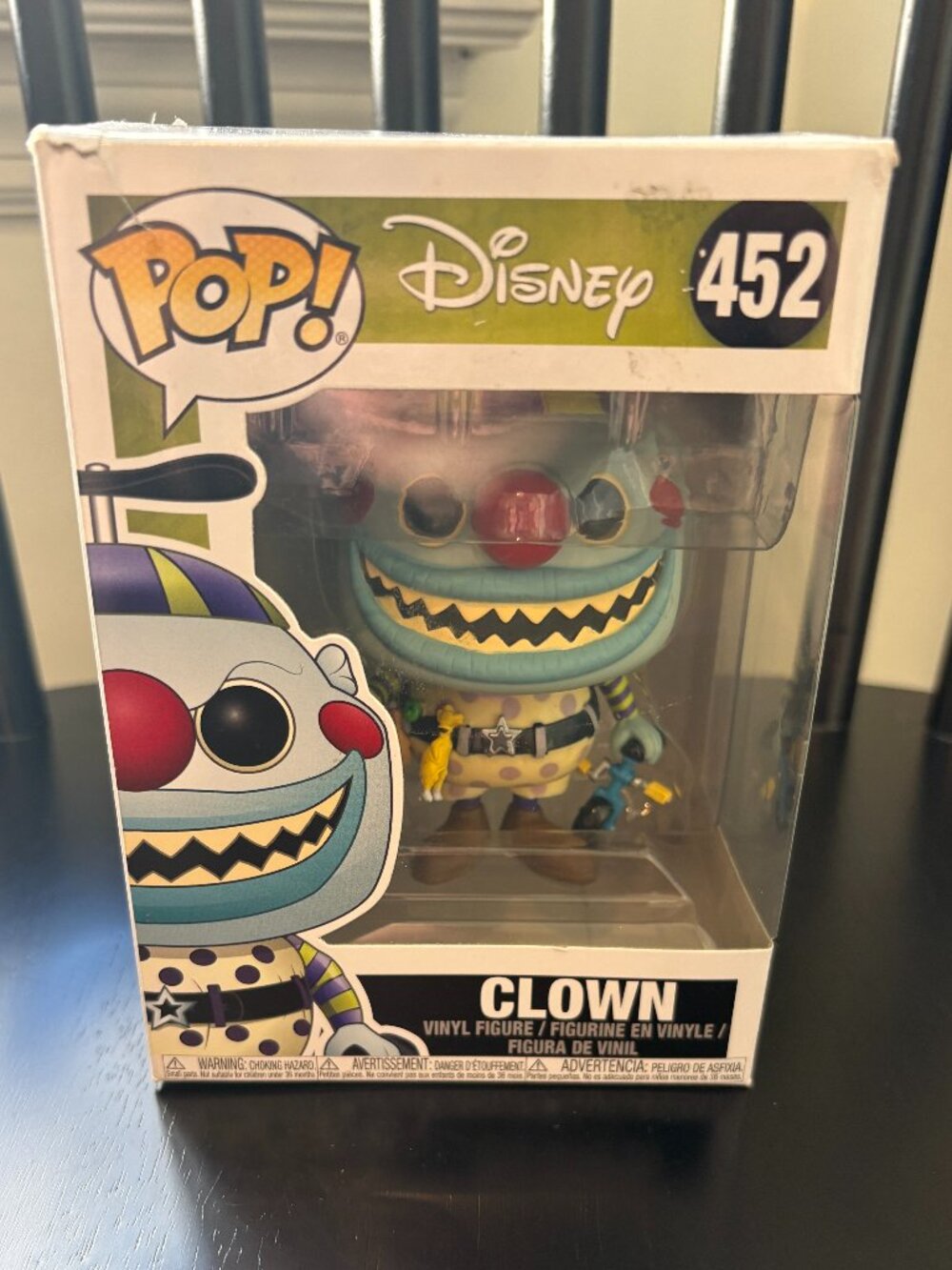 Funko Pop! Disney The Nightmare Before Christmas Clown #452 25 Years Vinyl Figur